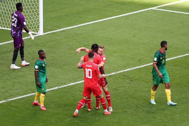 Apologetic Embolo gives Swiss narrow win over Cameroon