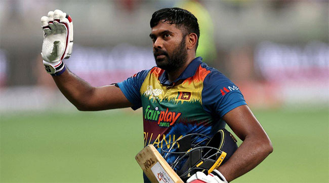 Bhanuka Rajapaksa withdraws from Afghanistan ODI series
