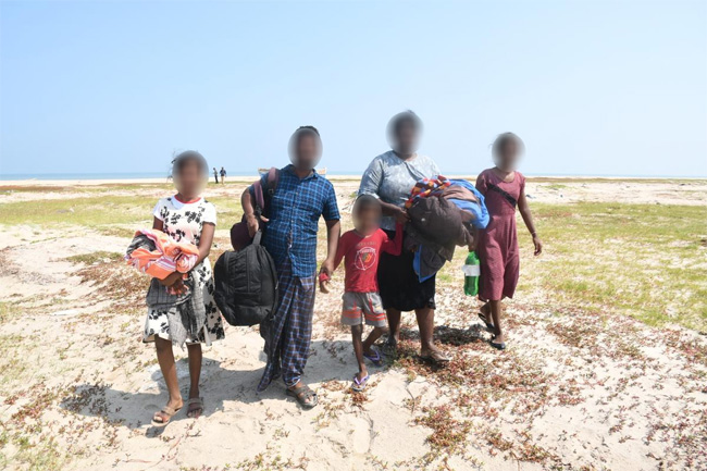 Five more Sri Lankan refugees reach India’s Dhanuskodi