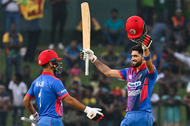 Zadran century leads Afghanistan to ODI win over Sri Lanka