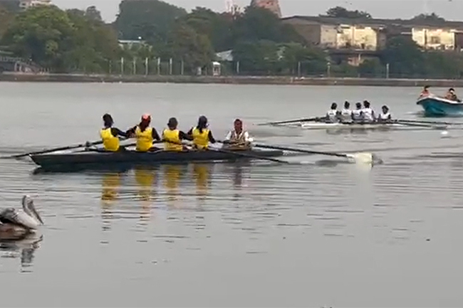 81st Madras-Colombo Rowing Regatta resumes after three-year hiatus
