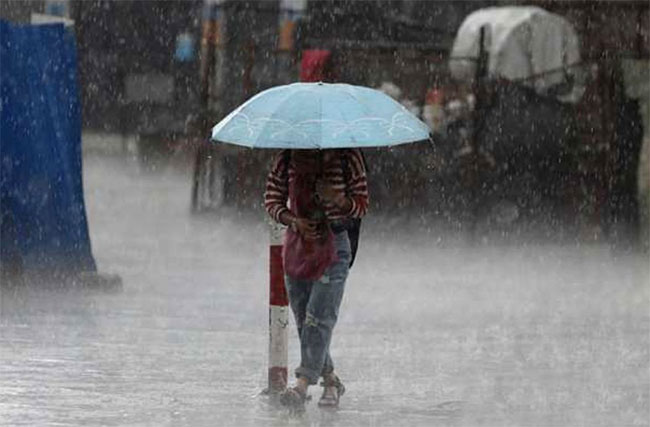 Showers expected in several provinces