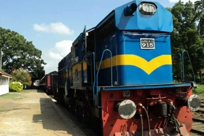MahawaJaffna trains to be suspended for five months