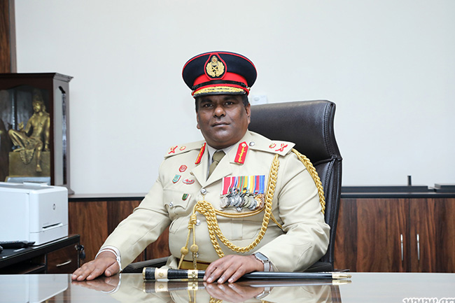 New Chief of Staff appointed to Sri Lanka Army