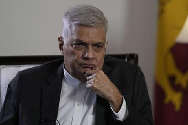 President Ranil says outcome of COP27 summit is discouraging