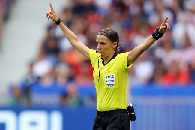 Stephanie Frappart to become first female referee of World Cup 2022
