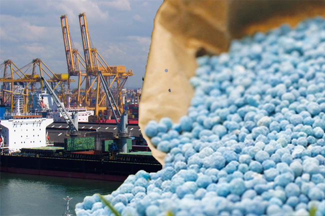 Two fertilizer shipments dock at Colombo Port