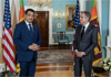 Minister Sabry meets US State Secretary