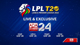 The much-awaited Lanka Premier League (LPL) 2022 to kick off tomorrow 