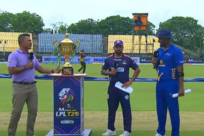 LPL 2022: Galle Gladiators win toss, opt to bat first against Jaffna Kings