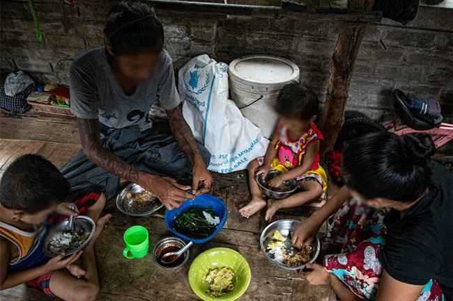 3 in 10 households consume insufficient levels of food in Sri Lanka  report 