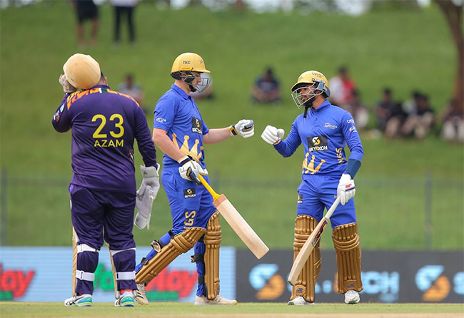 LPL: Galle Gladiators chasing 138 to win