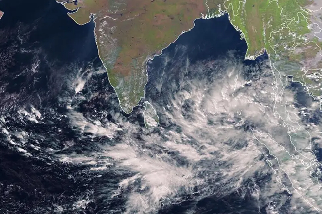 Depression over southeast Bay of Bengal to intensify into cyclonic storm