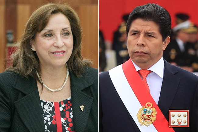 Peru: President Impeached, VP Sworn In