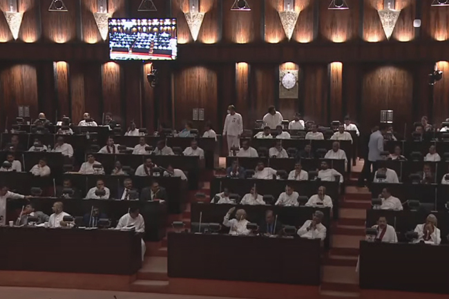 Third reading of 2023 Budget passed in parliament 