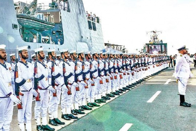Over 3,770 naval personnel promoted on Navys 72nd anniversary