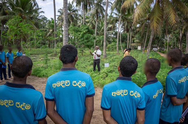 FAO and UNODC to enhance access to skill development in correctional facilities in Sri Lanka