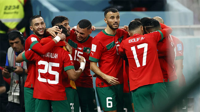 Morocco shock Portugal to reach historic World Cup semi-finals