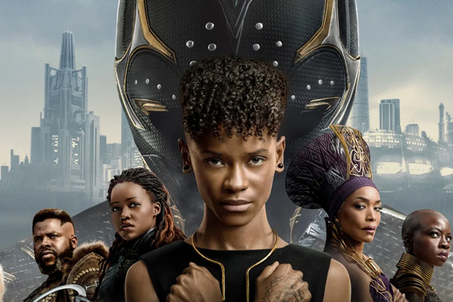 With box office bare, ‘Black Panther’ makes it 5 in a row