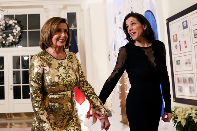 Nancy Pelosi’s career chronicled in new film by her daughter