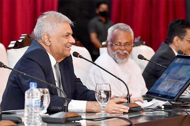 Will introduce new laws to ensure food security - President