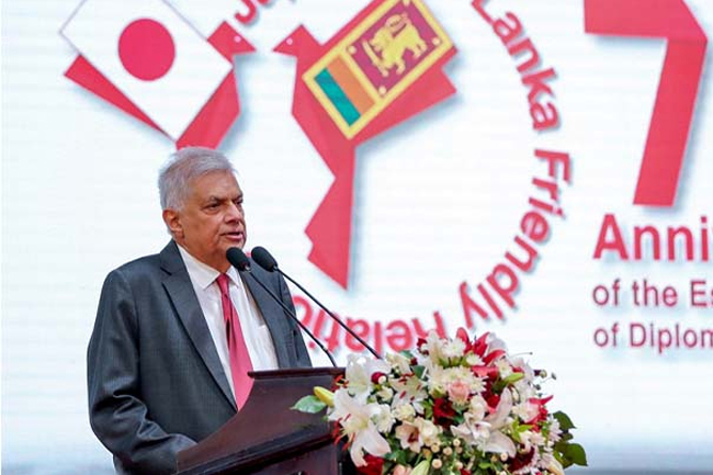 President Ranil vows to build debt-free economy