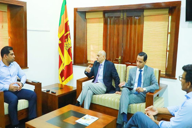 Assistance for private sector renewable energy projects discussed with IFC