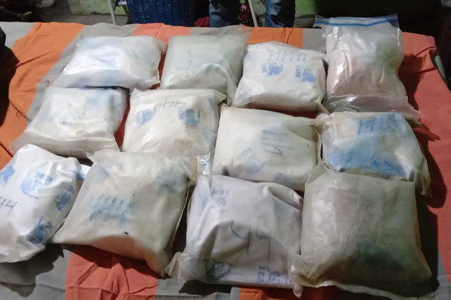 Over Rs. 330M and 10kg of heroin nabbed in STF raid