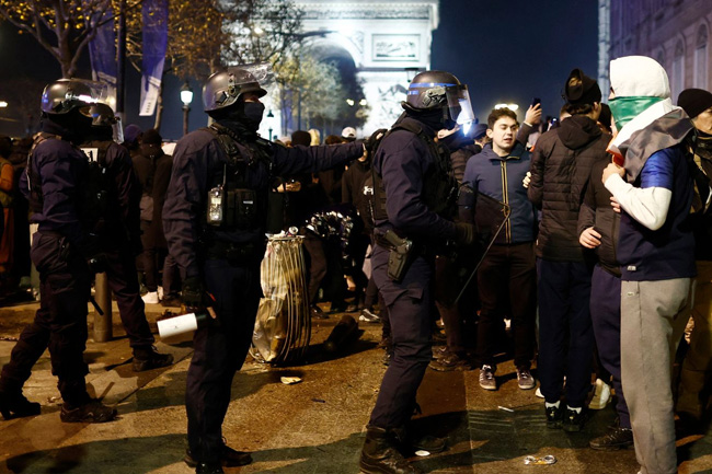 Boy killed in Montpellier amid clashes between France and Morocco fans