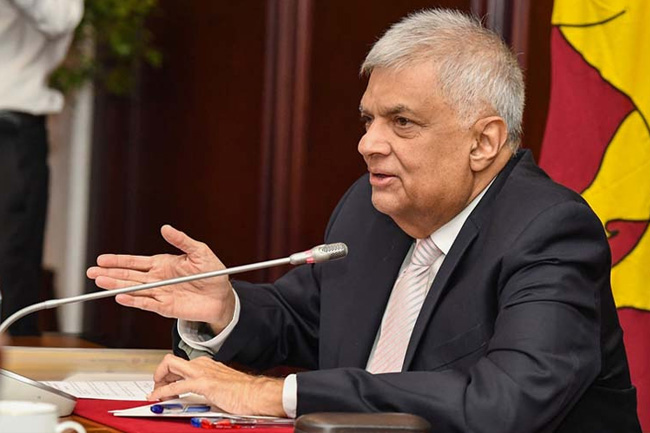 President says power cuts could likely end by mid-next year