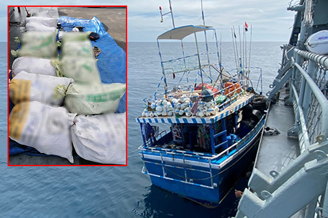 Large volume of heroin and ice intercepted off southern coast