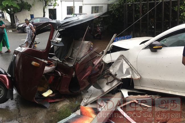 Driver of car involved in fatal crash at Kollupitiya granted bail