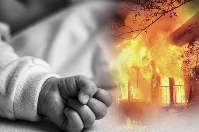 House fire kills three-month-old 