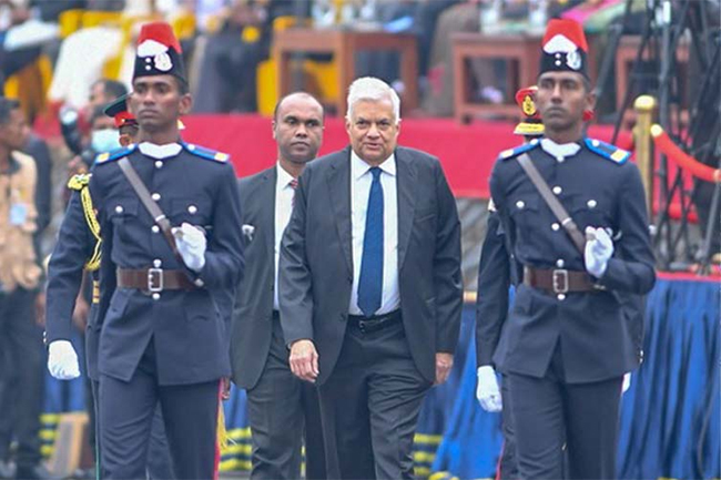 President suggests non-aligned foreign policy for Sri Lanka