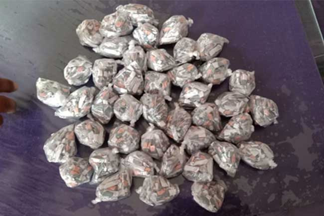 Two including woman arrested with heroin in Badowita