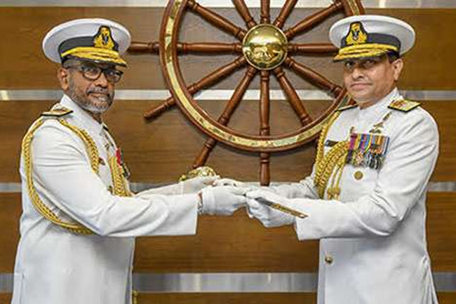 Vice Admiral Priyantha Perera appointed Commander of Sri Lanka Navy