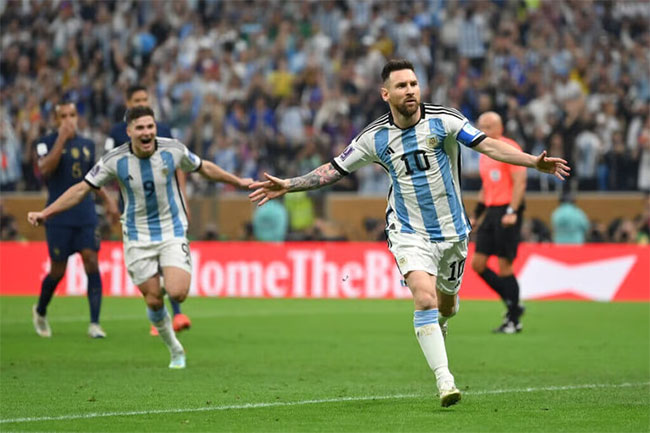 Messi Shines As Argentina Beat France On Penalties To Win World Cup