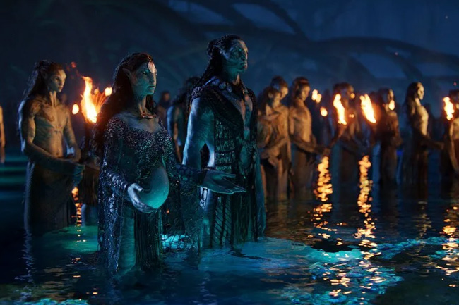 Pricey ‘Avatar’ sequel opens shy of forecasts on its box office journey