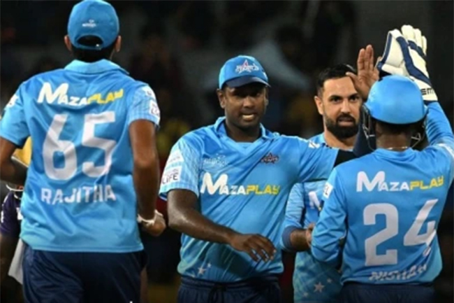 Colombo Stars beat Galle Gladiators by 7 wickets to reach Qualifier 2