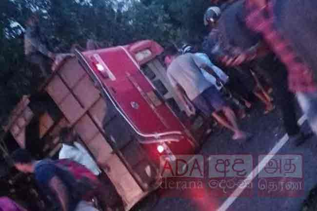 At  least 15 injured as bus topples in Palai
