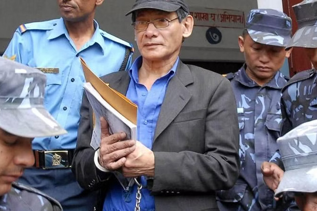 Nepal court orders release of serial killer Charles The Serpent Sobhraj