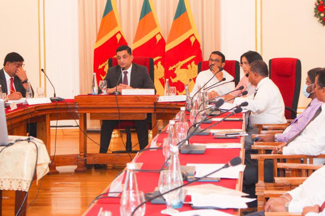 Sabry discusses tourism campaigns with Sri Lanka missions, stakeholders 