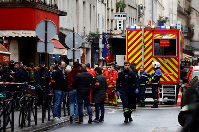 Two dead and several wounded in Paris shooting