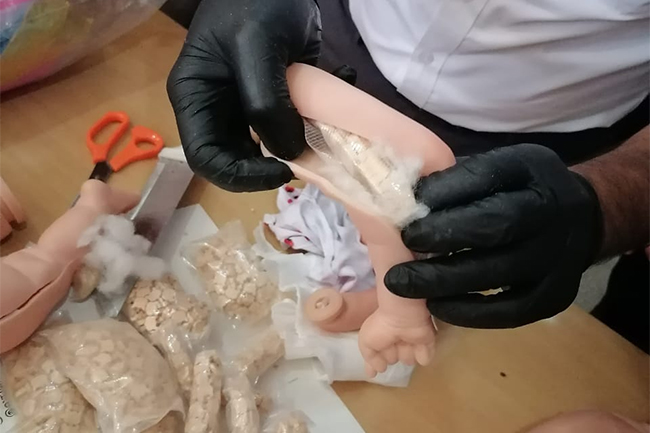 Toys used to smuggle nearly Rs. 100M worth of drugs into Sri Lanka