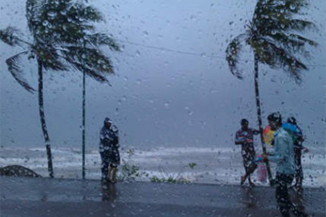 Low-pressure areas impact on Islands weather to lessen from this evening