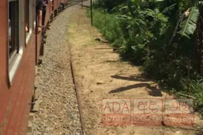 Youth injured after being stuck between two train compartments