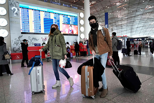 China to end Covid quarantine for foreign arrivals