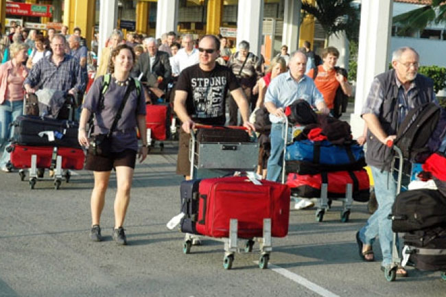 Sri Lanka recorded over 701,000 tourist arrivals so far this year - Minister