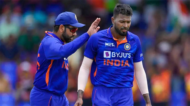 Hardik Pandya to lead India in T20I series against Sri Lanka