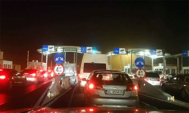 Romanian border police stop 2 trucks with illegal migrants including Sri Lankans